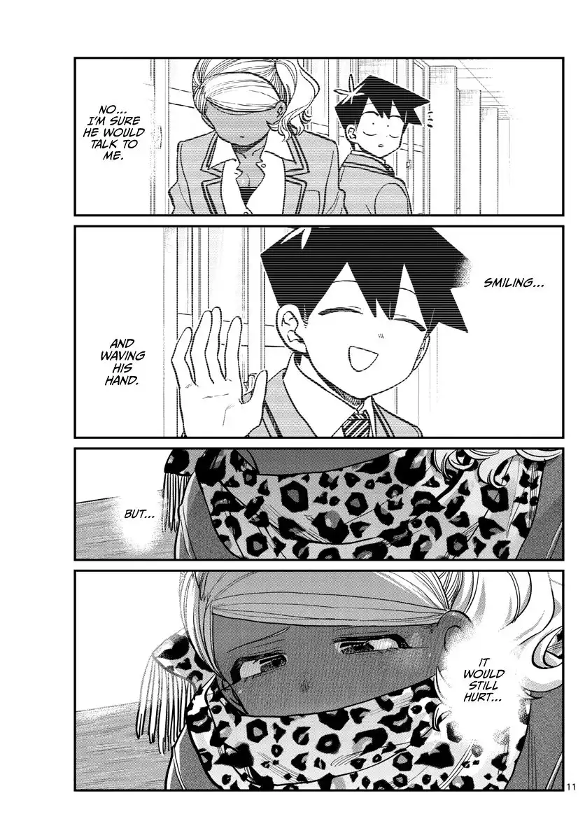 Komi-san wa Komyushou Desu Chapter 293 11